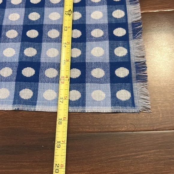 TALBOTS Wool Blend Scarf one size - Picture 5 of 7